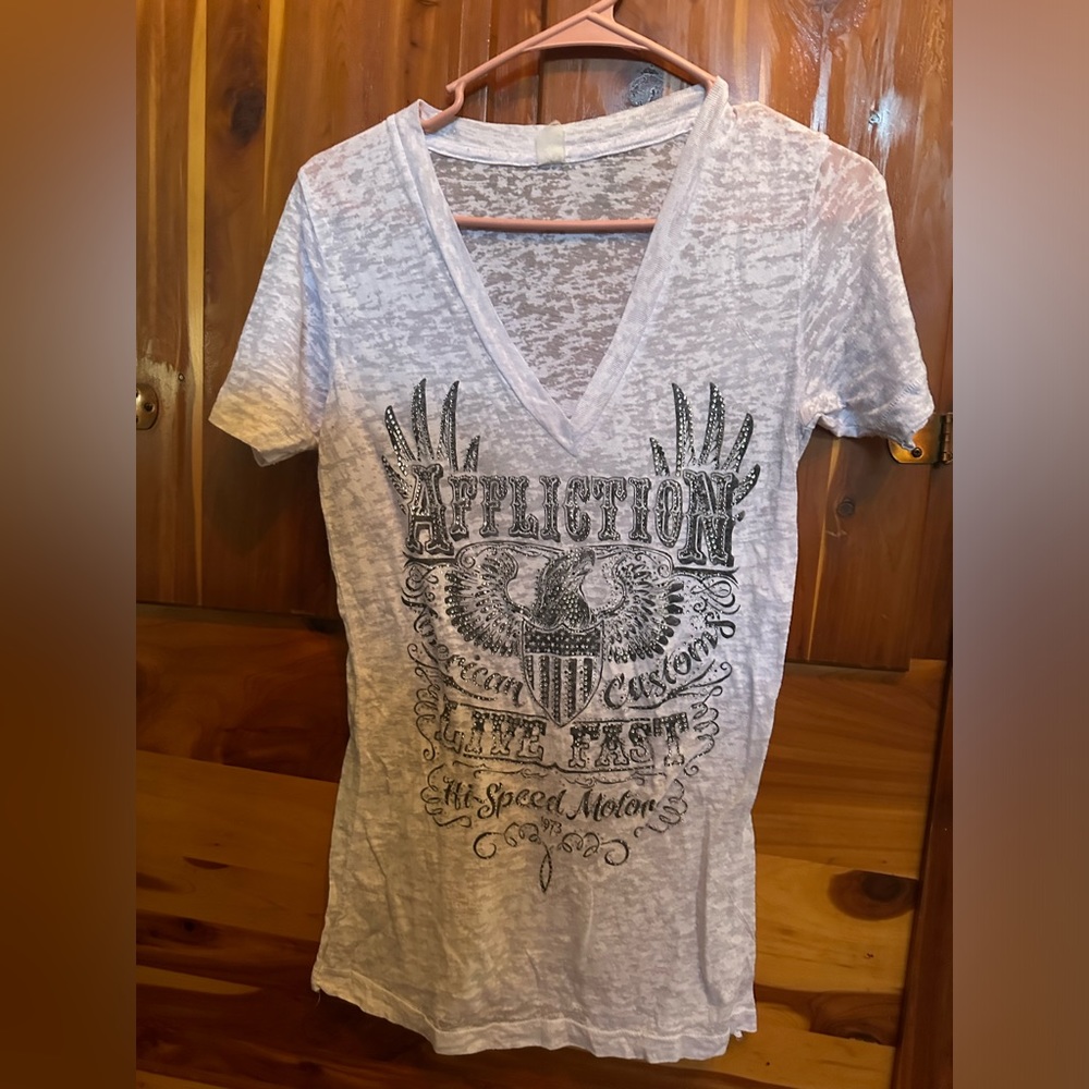Affliction top